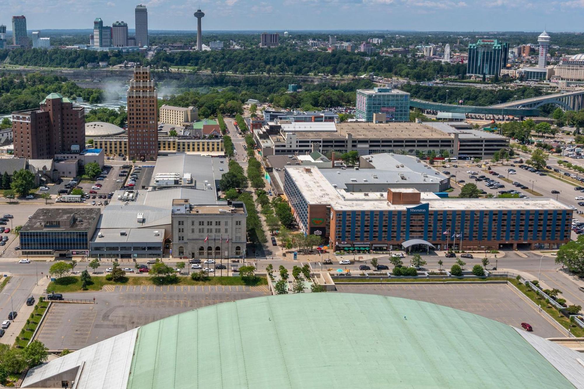 Sheraton Niagara Falls Bagian luar foto
