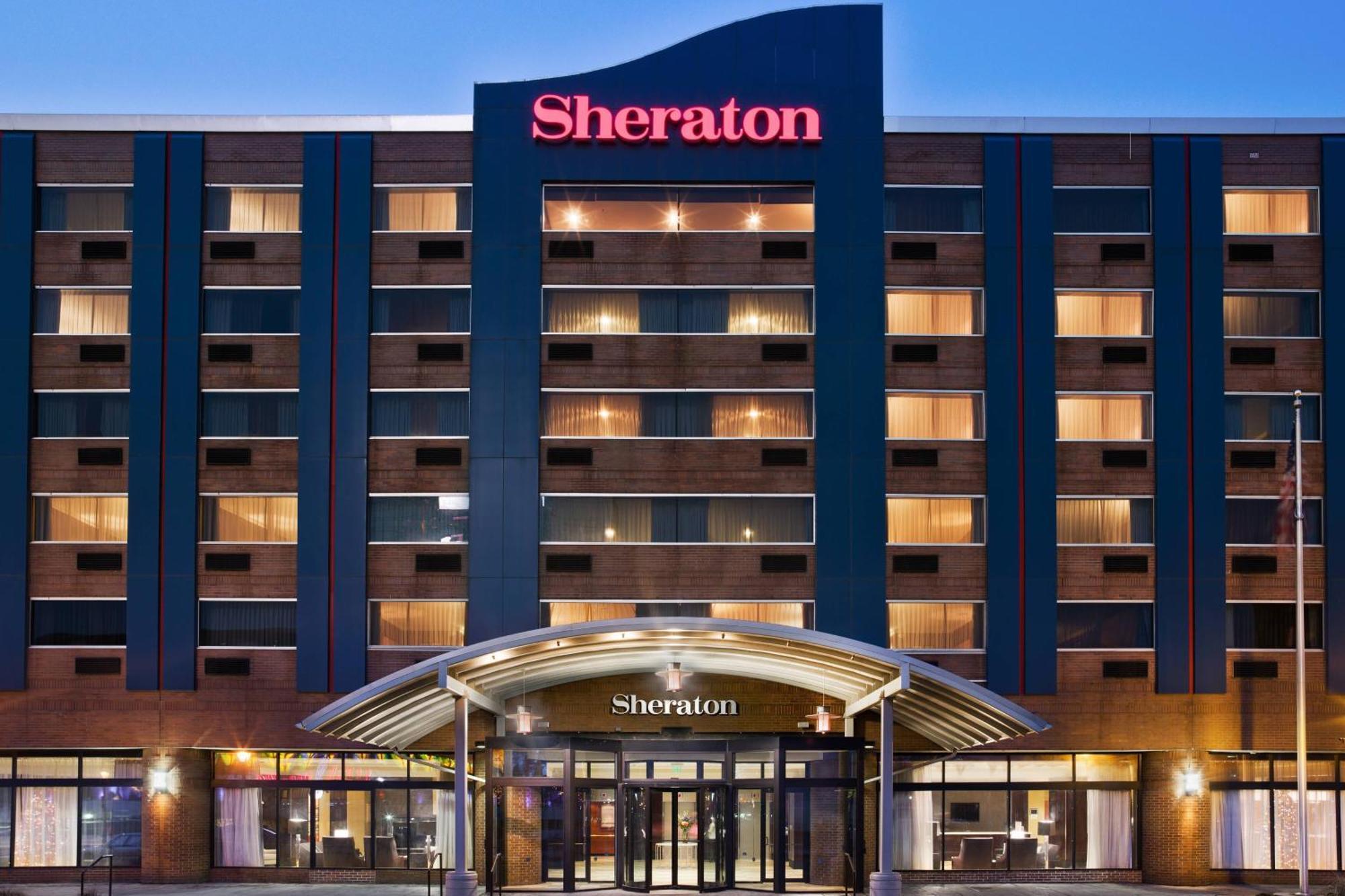 Sheraton Niagara Falls Bagian luar foto