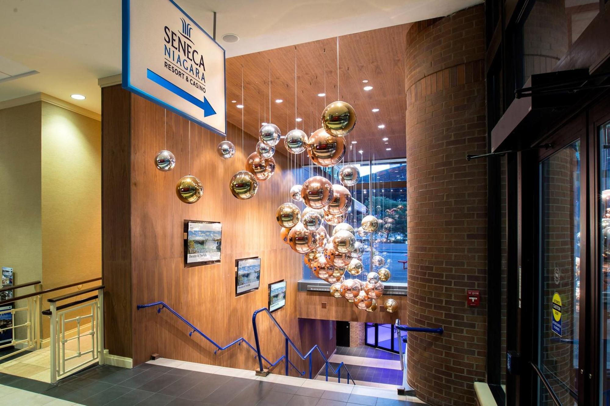 Sheraton Niagara Falls Bagian luar foto