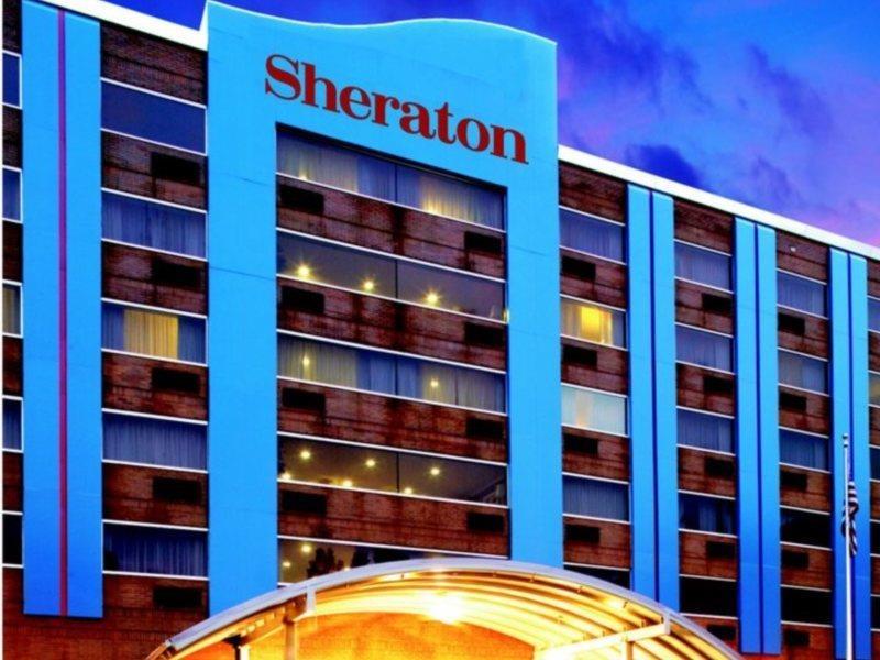 Sheraton Niagara Falls Bagian luar foto
