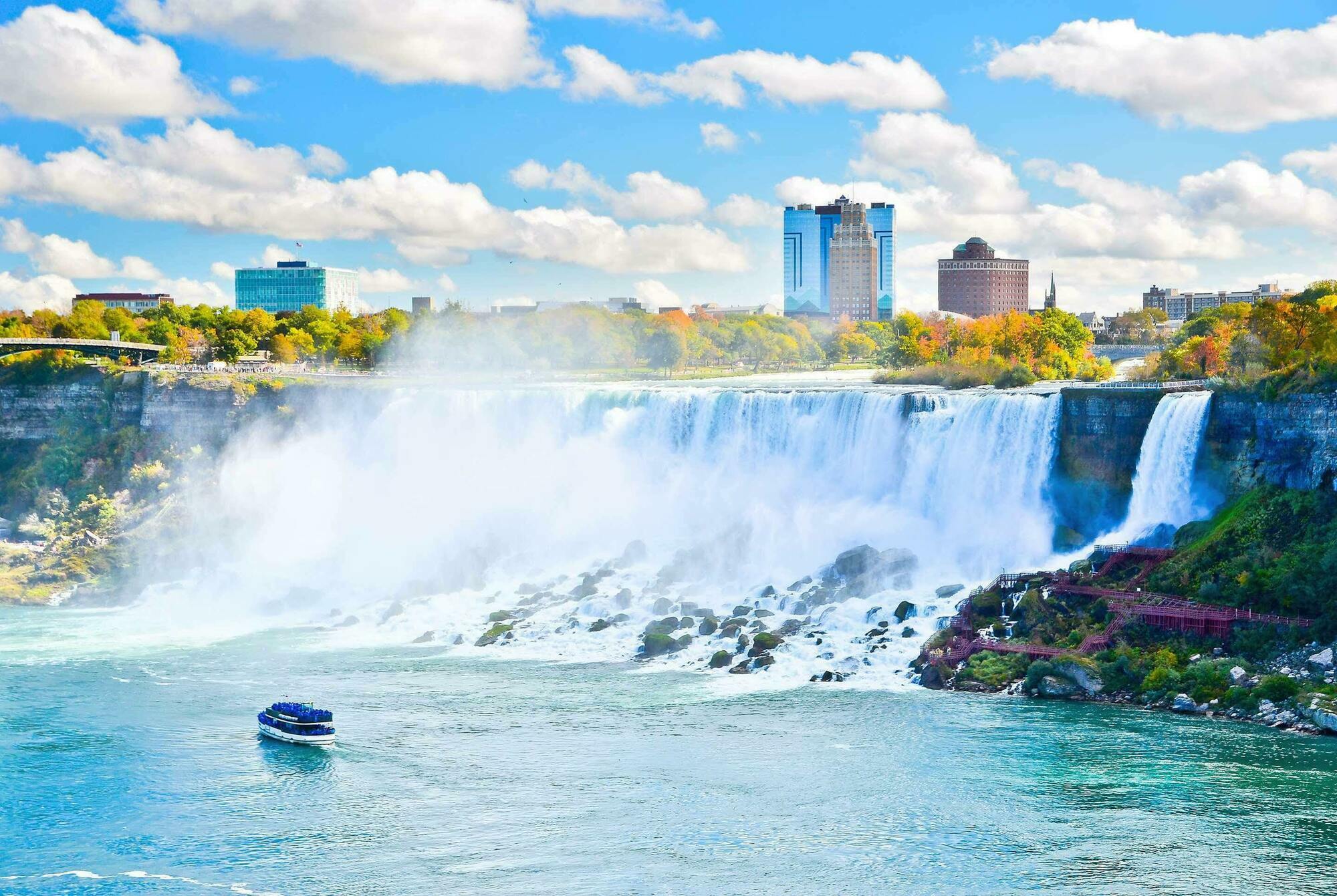 Sheraton Niagara Falls Bagian luar foto
